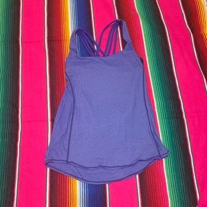 LULULEMON SIZE 8 BRA/TANK